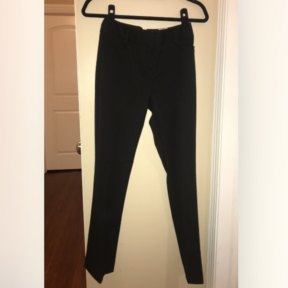 Express Columnist Barely Boot Dress Pant